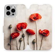 Mobiwear flip book for Apple iPhone 16 Pro Max - VP42S - Phone Case
