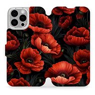 Mobiwear flip book for Apple iPhone 16 Pro Max - VP45S - Phone Case