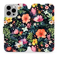 Mobiwear flip book for Apple iPhone 16 Pro Max - VP48S - Phone Case