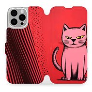 Mobiwear flip book for Apple iPhone 16 Pro Max - VP54S - Phone Case