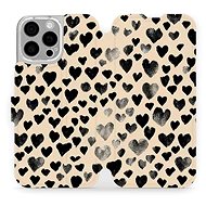 Mobiwear flip book for Apple iPhone 16 Pro Max - VA51S - Phone Case