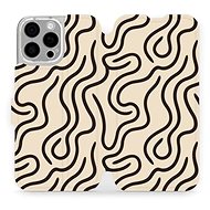 Mobiwear flip book for Apple iPhone 16 Pro Max - VA60S - Phone Case