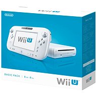 Nintendo Wii U White - Game Console