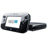 Nintendo Wii U Black - Game Console