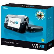 Nintendo Wii U Black 32GB - Game Console