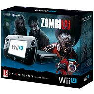 Nintendo Wii U Black Premium Pack (32GB) Limited Edition + Zombie U - Game Console