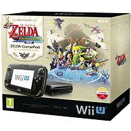  Nintendo Wii U Black Premium Pack (32GB) + Legend Of Zelda (Limited Edition)  - Game Console