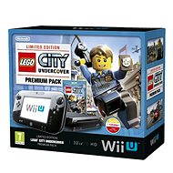  Nintendo Wii U Black Premium Pack (32GB) + Lego City Undercover  - Game Console