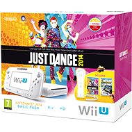  Nintendo Wii U White Basic Pack (8GB) + Nintendo + Land Just Dance 2014  - Game Console