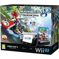 Nintendo Wii U Black Premium Pack (32GB) + Mario Kart 8 - Spielekonsole