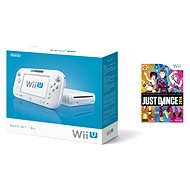  Nintendo Wii U Basic Pack White (8GB) + Just Dance 2014  - Game Console