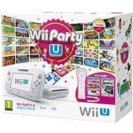  Nintendo Wii U Basic Pack White (8GB) + U Party  - Game Console