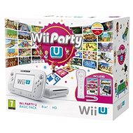 Nintendo Wii U White Basic Pack (8GB) + Wii Remote Plus + WiiU Party + 3 Games - Game Console