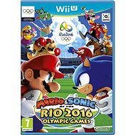 Nintendo Wii U - Mario &amp; Sonic at the Rio 2016 Olympic Games - Hra na konzolu