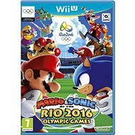 Nintendo WiiU - Mario &amp; Sonic a Rio 2016 olimpián - Konzol játék