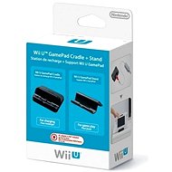 Nintendo Wii U GamePad Cradle + Stand - Set