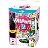 WiiU Remote Plus Black + hra Party U - Controller