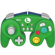 Wii U Super Smash GameCube Controller (Luigi) - gameapd