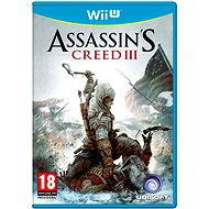  Nintendo Wii U - Assassin's Creed III  - Console Game