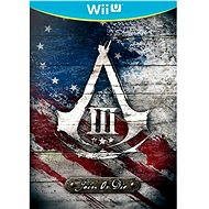 Nintendo Wii U - Assassin's Creed III (Join Or Die Edition) - Console Game