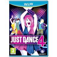  Nintendo Wii U - Just Dance 4  - Console Game
