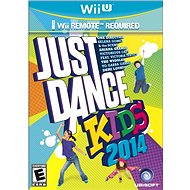  Nintendo Wii U - Just Dance Kids 2014  - Console Game