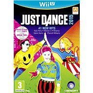  Nintendo Wii U - Just Dance 2015  - Console Game