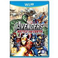 Nintendo Wii U - Marvel Avengers: Battle for Earth - Konsolen-Spiel