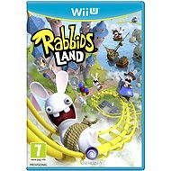  Nintendo Wii U - Rabbids Land  - Console Game