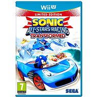  Nintendo Wii U - Sonic All Stars Racing Transformed  - Console Game