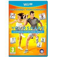 Nintendo Wii U - Your Shape Fitness Evolved 2013 - Hra na konzolu