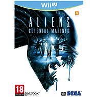 Nintendo Wii U - Aliens: Colonial Marines - Hra na konzolu