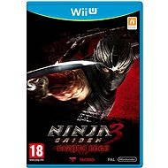 Nintendo Wii U - Ninja Gaiden 3: Razors Edge - Hra na konzolu