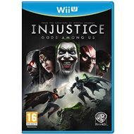 Nintendo Wii U - Injustice: Gods Among Us - Konsolen-Spiel