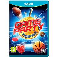  Nintendo Wii U - Game Party Champions  - Console Game
