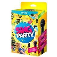  Nintendo Wii U - Sing Party  - Console Game