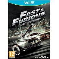Nintendo Wii U - Fast And Furious - Console Game