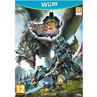  Nintendo Wii U - Monster Hunter 3 Ultimate  - Console Game