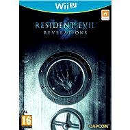 Nintendo Wii U - Resident Evil: Revelations - Hra na konzolu