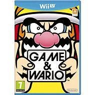  Nintendo Wii U - Game &amp; Wario  - Console Game