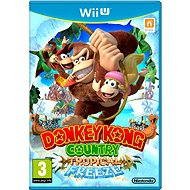 Nintendo Wii U - Donkey Kong Country: Tropical Freeze - Hra na konzolu