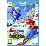 Nintendo Wii U - Mario &amp; Sonic at the Sochi 2014 Olympic Games  - Console Game