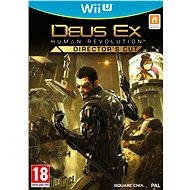 Nintendo Wii U - Deus Ex 3: Human Revolution (Directors Cut Edition) - Console Game