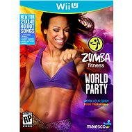  Nintendo Wii U - Zumba: World Party  - Console Game