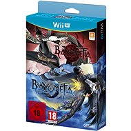  Nintendo Wii U - Bayonetta 1 + 2  - Console Game