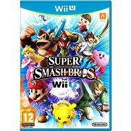 Nintendo Wii U - Super Smash Bros - Hra na konzolu