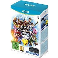  Nintendo WiiU - Super Smash Bros. + GC Wii Controller Adapter  - Console Game