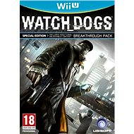  Nintendo Wii U - Watch Dogs Special Edition  - Console Game