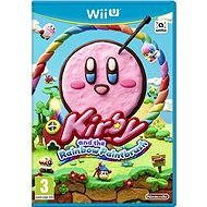 Nintendo Wii U - Kirby and Rainbow Paintbrush - Konzol játék