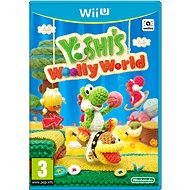 Nintendo Wii U - Yoshi's Woolly World - Hra na konzolu